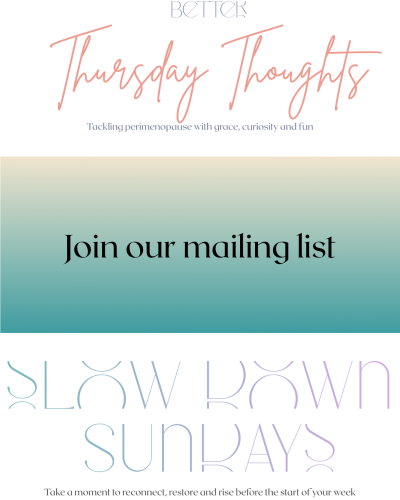 Join our mailing list